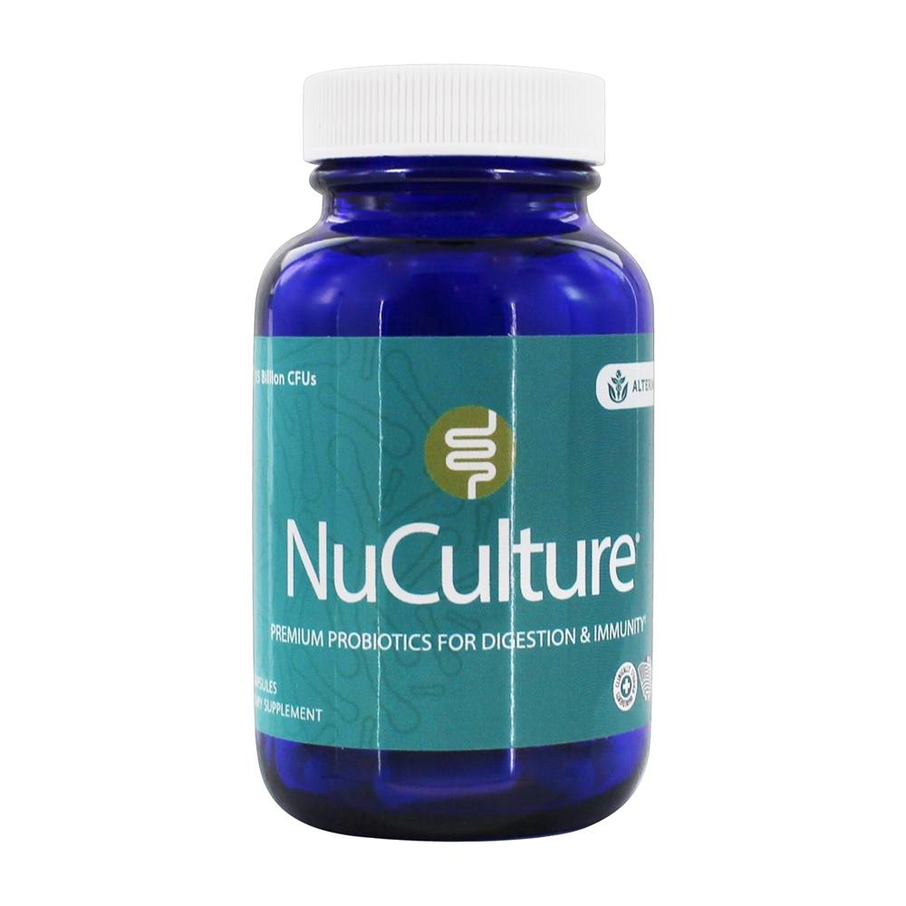 NuCulture Probiotics Digestion Imunity Formula 15 Bilhões de UFC - Cápsulas 30 AlternaScript - Imagem 2