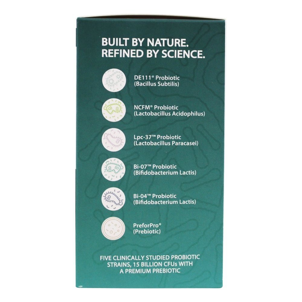 NuCulture Probiotics Digestion Imunity Formula 15 Bilhões de UFC - Cápsulas 30 AlternaScript - Imagem 5