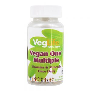 Vegan One Multiple Vitaminas e Minerais - 60 Tablet (s) VegLife