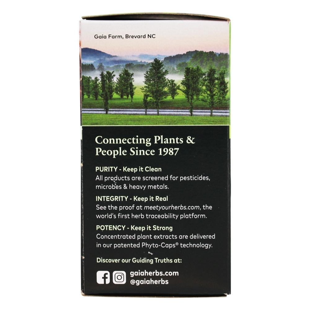 Cérebro de Foco Nootrópico e Suporte Cognitivo - Cápsulas Líquidas 40 Gaia Herbs - Imagem 5