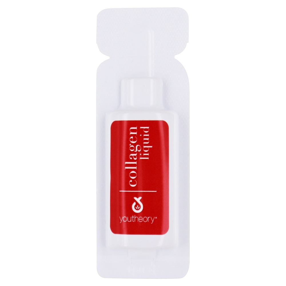 Pele Líquida de Colágeno, Cabelo e Fórmula de Prego Berry Natural - 12 Tubos Youtheory - Imagem 2