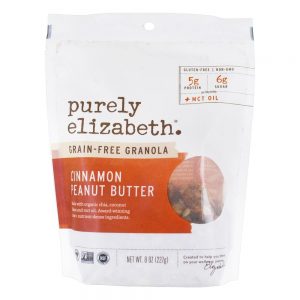 Manteiga de Amendoim com Canela Granola + MCT - 8 oz. Purely Elizabeth