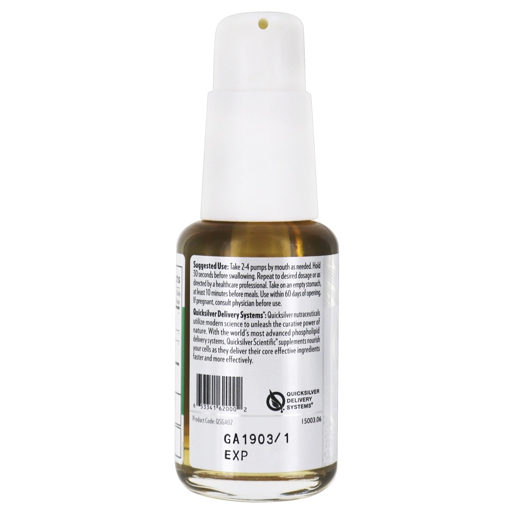 GABA Lipossomal com Spray L-Theanine - 1.7 fl. oz. Quicksilver Scientific - Imagem 3