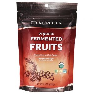 Pó de frutas fermentadas orgânicas - 9.5 oz. Dr. Mercola