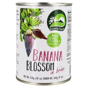 Flor de Banana em Substituto de Carne de Salmoura - 18 oz. Nature's Charm