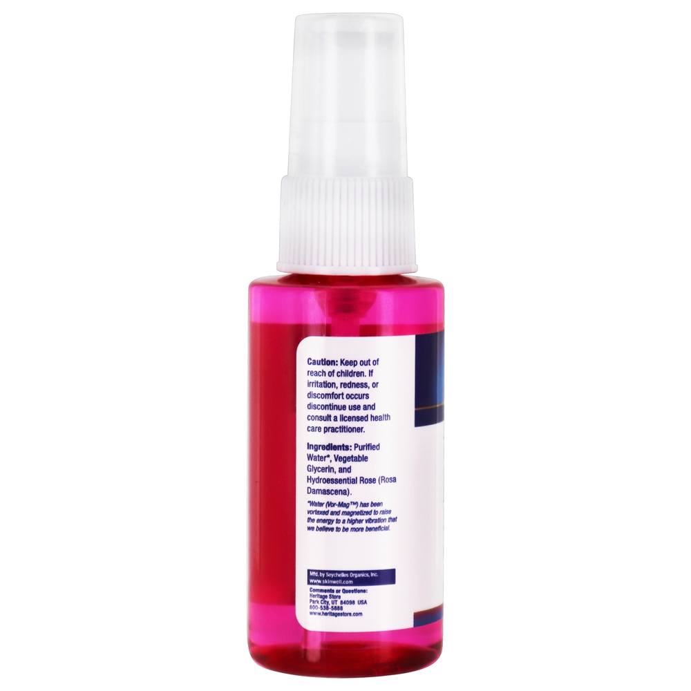Rosewater & Glicerina Deep Hydrating Mist - 2 fl. oz. Heritage - Imagem 2