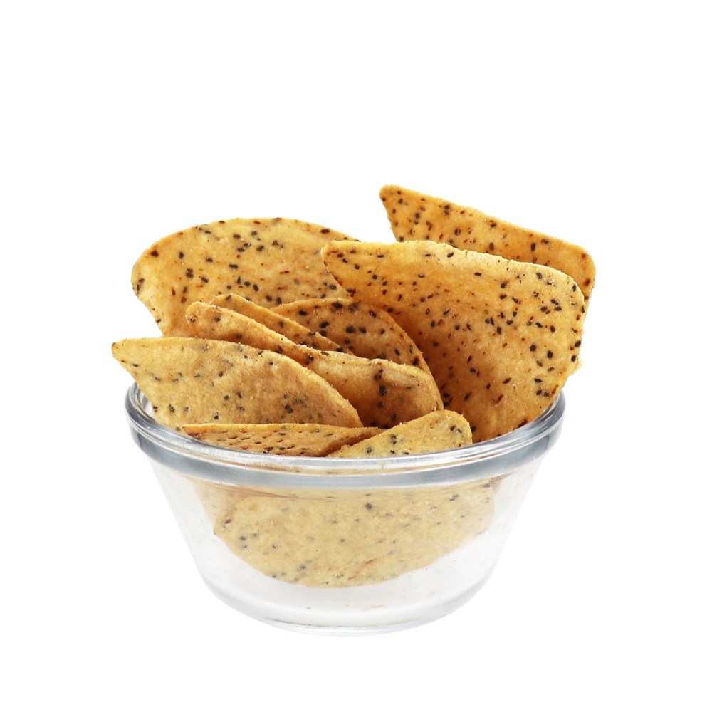 Chips de Tortilha de Couve-flor Sal do Mar - 4.5 oz. From the Ground Up - Imagem 3