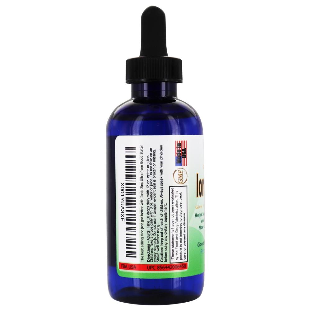 Ionic Zinc Plus Ultra Concentrate Liquid - 4 fl. oz. Good State - Imagem 3