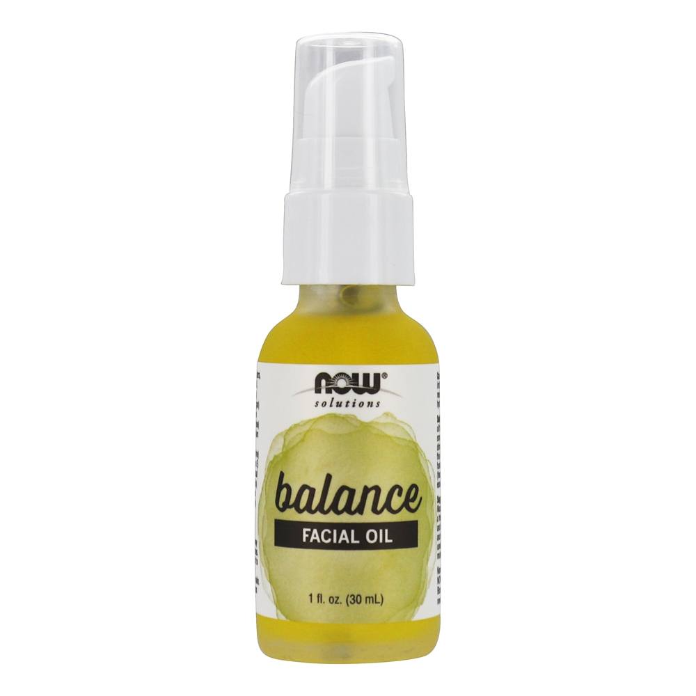 NOW Solutions Balance Óleo Facial - 1 fl. oz. NOW Foods