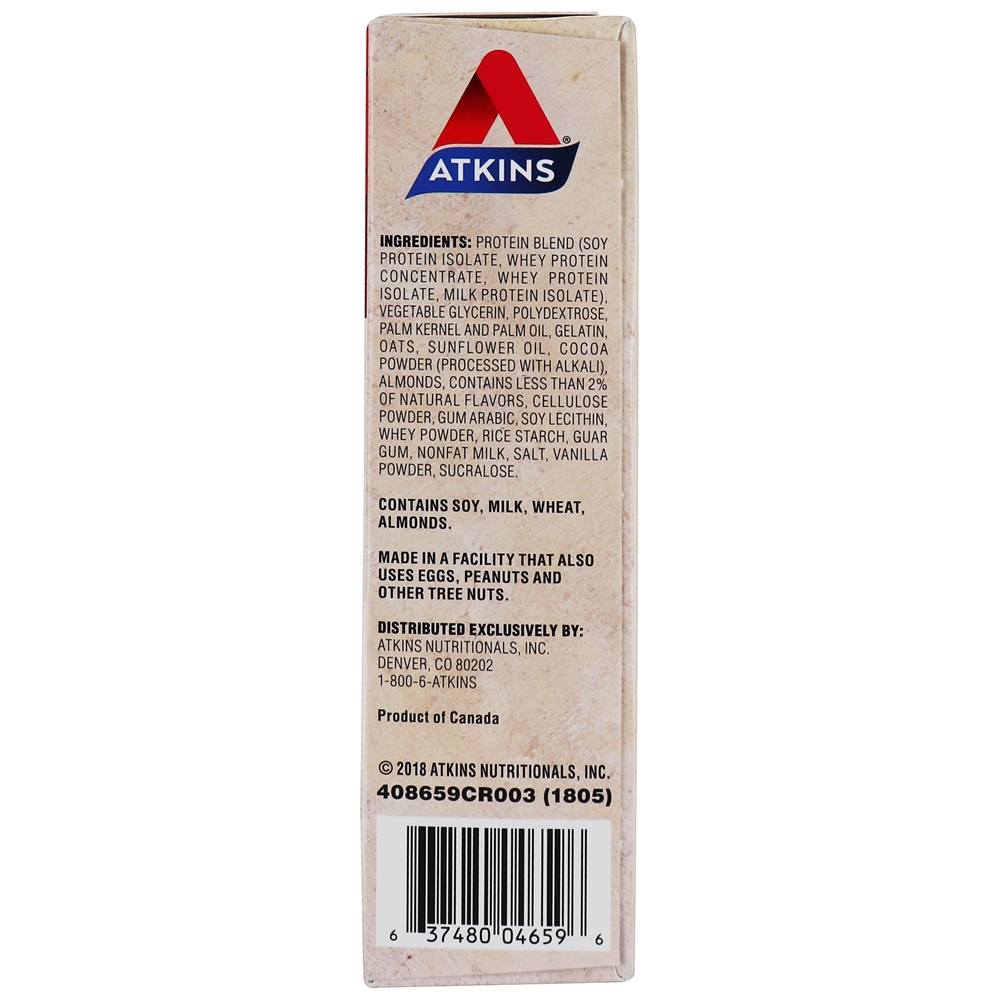 Barras de refeições ricas em proteínas Granulado com pepitas de chocolate - 8 Barras Atkins - Imagem 2