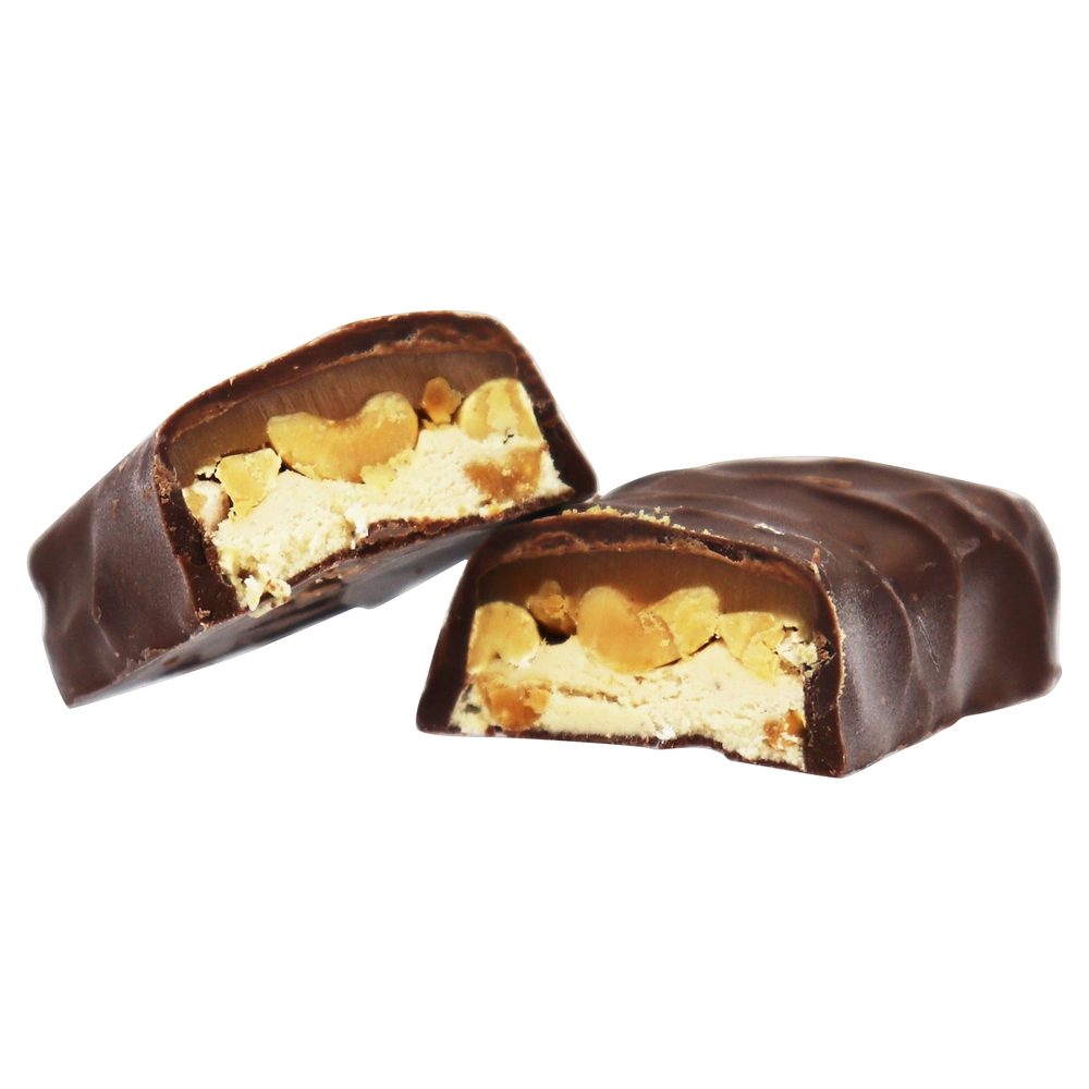 Endulge Tratar barras de chocolate Value Pack Caramel Nut Chew - 10 Barras Atkins - Imagem 4
