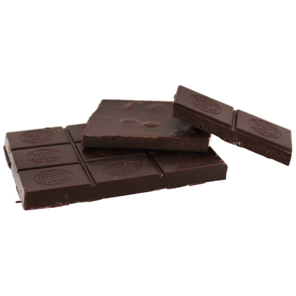 Barra de Chocolate Amargo 55 % Cacau Leite de Aveia e Arroz Crocante - 3 oz. Endangered Species - Imagem 3