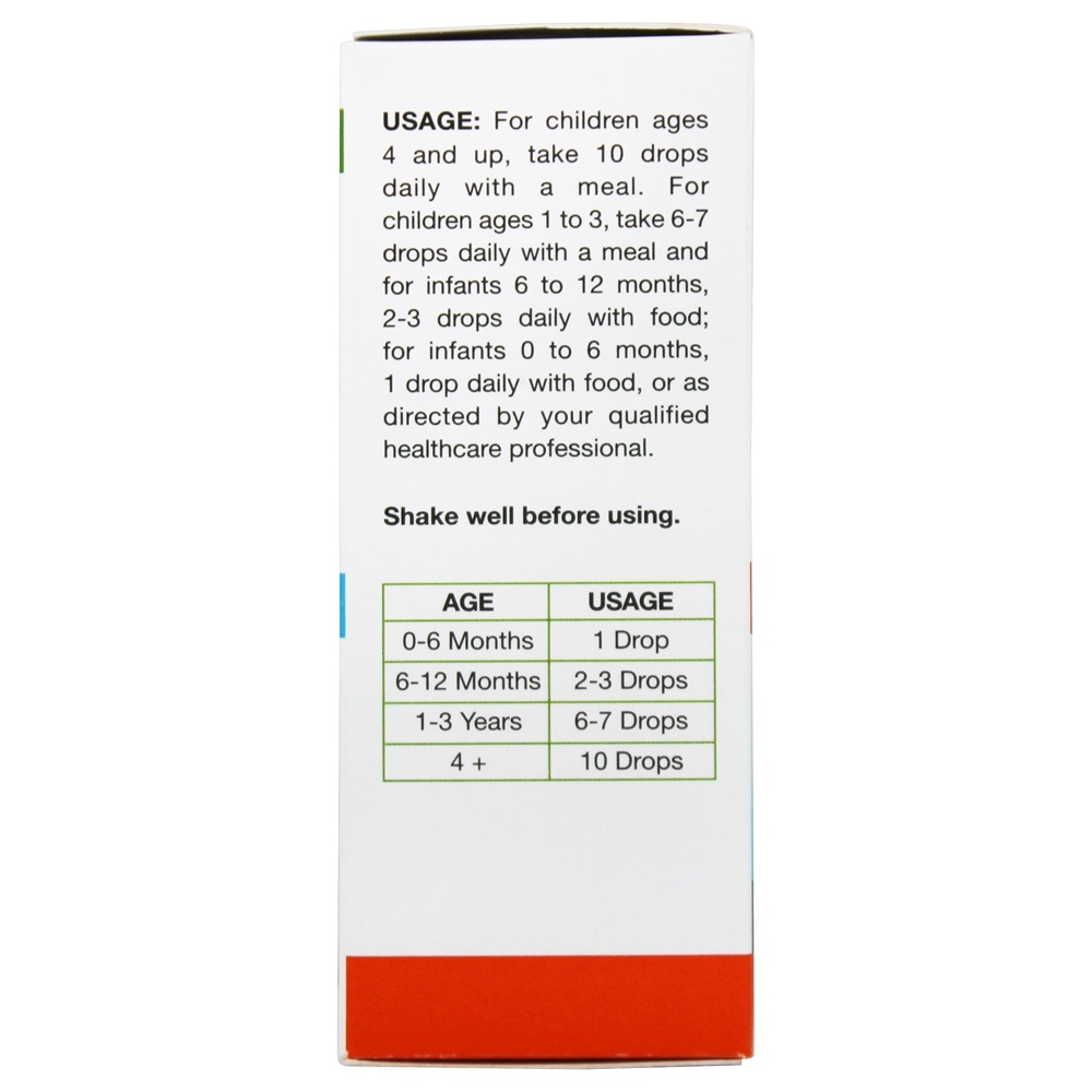 Luteína + para crianças, olhos e cérebro Health Support - 0.51 fl. oz. Jarrow Formulas - Imagem 5