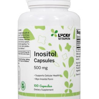Saúde celular de inositol 500 mg . - Cápsulas 100 LuckyVitamin