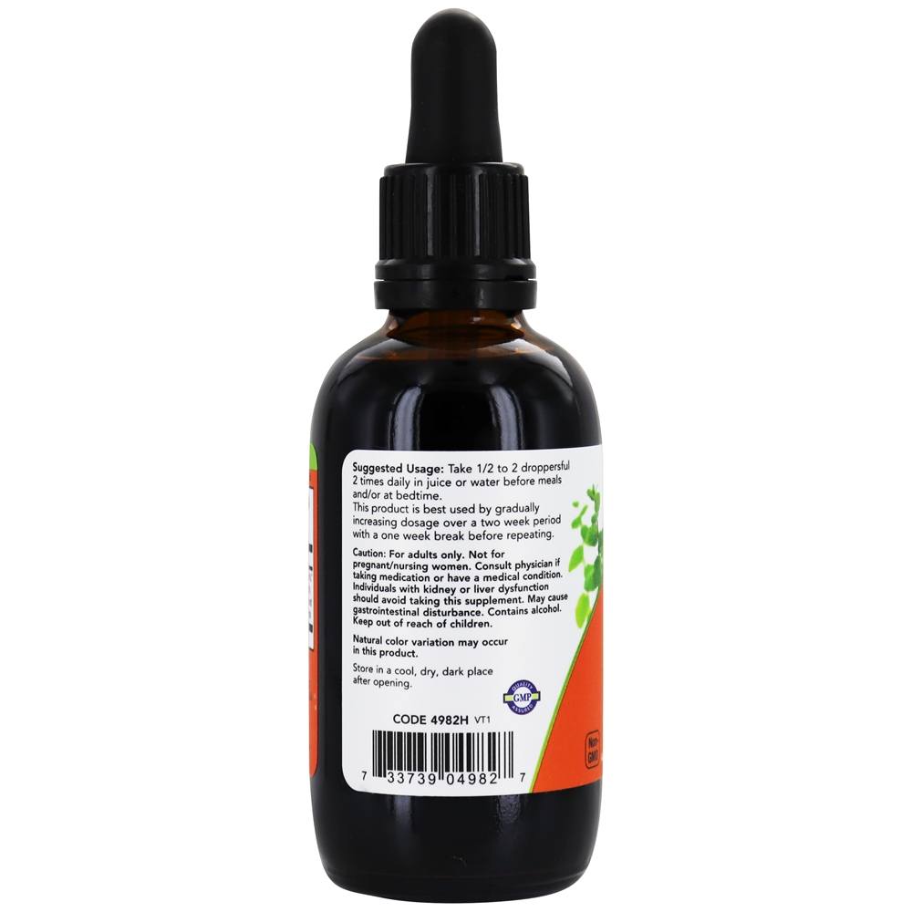 Líquido "verde" do complexo do absinto preto - 2 oz. NOW Foods - Imagem 3