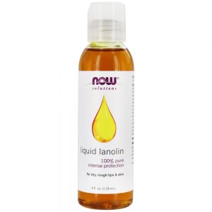 Lanolina líquida da NOW Solutions 100 % Pure - 4 fl. oz. NOW Foods