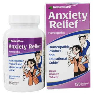 Alívio da Ansiedade - 120 Tablets NaturalCare