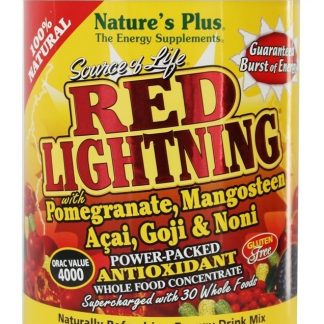 Fonte de Vida Vermelho Relâmpago Poder Embalado Antioxidante - 0.5 lbs. Natures Plus