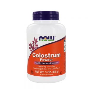 Pó de colostro - 3 oz. NOW Foods