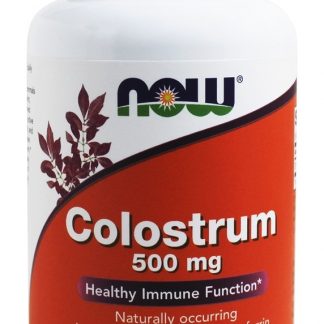 Colostro 500 mg. - Cápsulas 120 NOW Foods