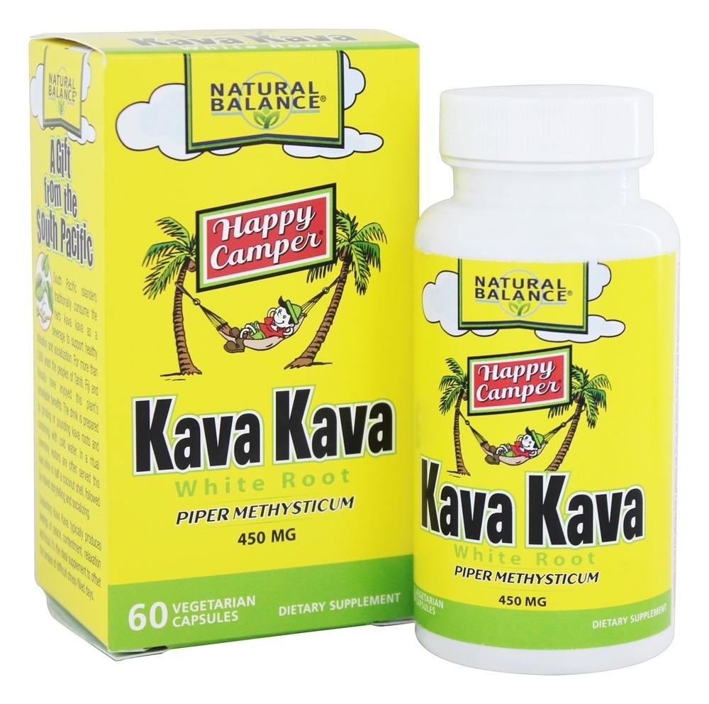 Kava Kava 450 mg. - Cápsulas vegetarianas 60 Natural Balance