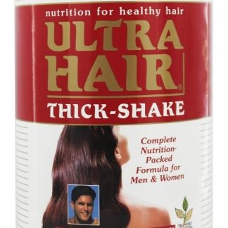 Ultra cabelo grosso agitar baunilha francesa - 1 lb. Natures Plus