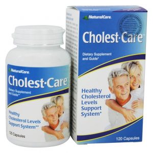 Cholest-Care - Cápsulas 120 NaturalCare