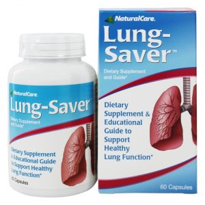 Pulmão-Saver - Cápsulas 60 NaturalCare