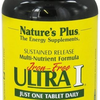 Ultra I Multi Suplemento Nutricional Libertação Sustentada Sem Ferro - 90 Tablets Natures Plus