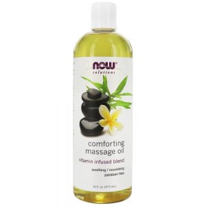 NOW Solutions óleo de massagem reconfortante - 16 fl. oz. NOW Foods