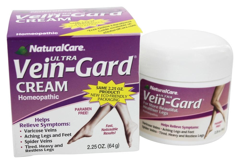 Creme Ultra Vein-Gard - 2.25 oz. NaturalCare
