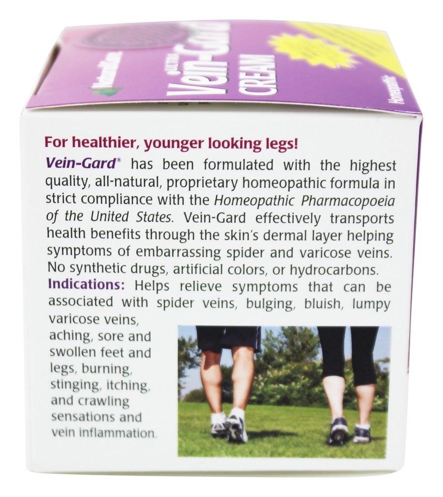Creme Ultra Vein-Gard - 2.25 oz. NaturalCare - Imagem 4