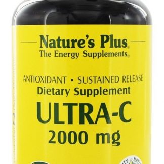 Ultra-C de Liberação Prolongada 2000 mg. - 90 Tablets Natures Plus