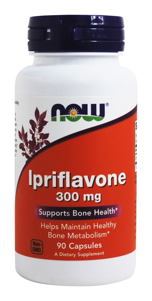 Ipriflavona 300 mg. - Cápsulas 90 NOW Foods