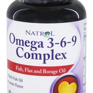 Omega 3 - 6 - 9 Complexo - 60 Softgels Natrol