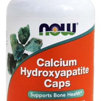 Hidroxiapatita de Cálcio 250 mg. - Cápsulas 120 NOW Foods