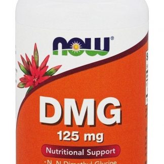 DMG 125 mg. - Cápsulas 100 NOW Foods