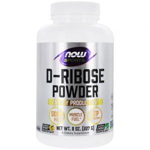 NOW Sports D-Ribose Powder - 8 oz. NOW Foods