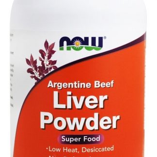 Fígado em Pó - 12 oz. NOW Foods