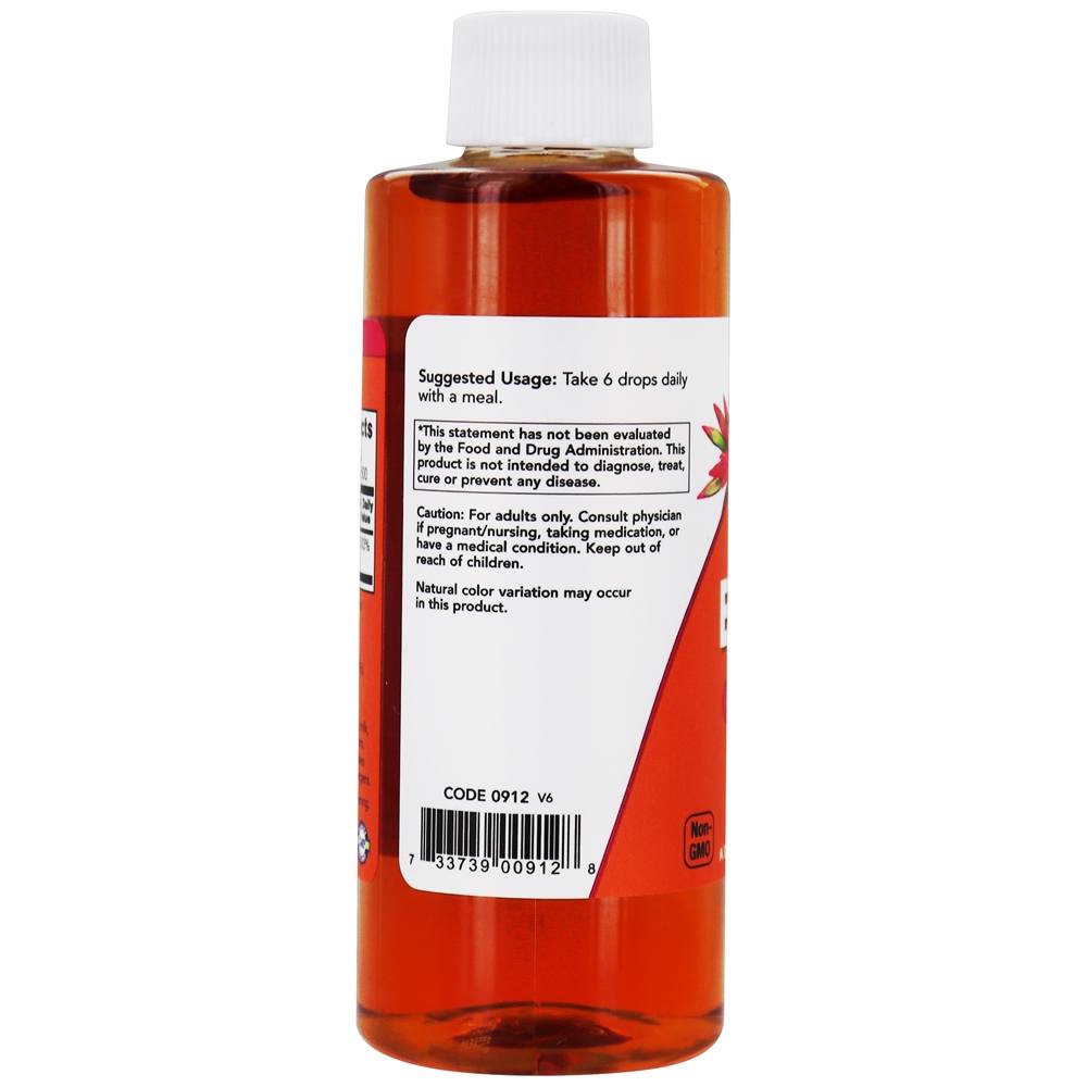 Vitamina E Líquida Natural Para Proteção Antioxidante 54600 UI - 4 fl. oz. NOW Foods - Imagem 3