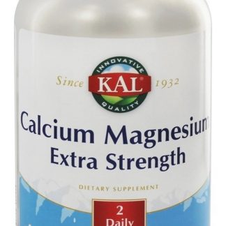 Cálcio Magnésio Potência Extra 1000mg/500mg - 250 Tablets Kal