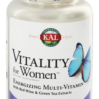 Vitalidade Para Mulheres - 60 Tablets Kal