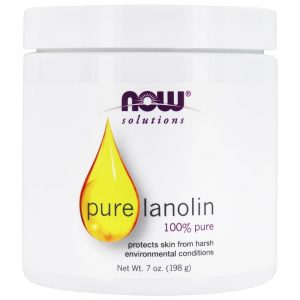 NOW Solutions Pure Lanolina - 7 oz. NOW Foods