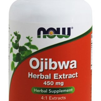 Extrato Ojibwa Herbal 450 mg. - 180 Cápsulas anteriormente Esiak NOW Foods