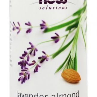 Óleo De Massagem De Amêndoa De Lavanda - 16 fl. oz. NOW Foods