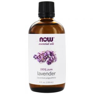 Óleo Essencial de Lavanda 100% Pure - 4 fl. oz. NOW Foods