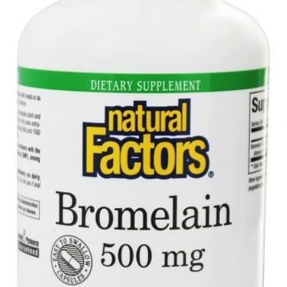 Bromelaína 500 mg. - Cápsulas 180 Natural Factors