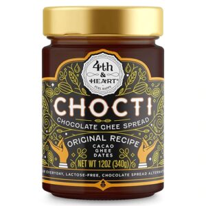 4th & Heart Chocti Chocolate Ghee Spread Original -- 12 oz