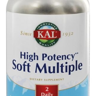 Multivitamínico Suave de Alta Potência - 240 Softgels Kal