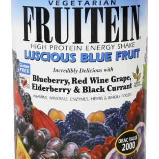 Fruitein Fruto Tremer Vegetariano Melado Azul Fruto - 1.3 lbs. Natures Plus